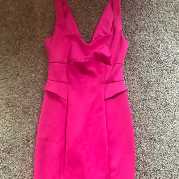 Guess Dresses & Skirts - SALE Magenta Pink Guess Dress NWOT